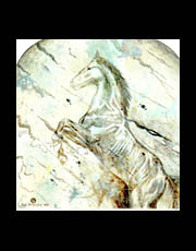 Had Verheijen: Horse painting / Paard Schilderij