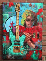 Had Verheijen: Rock & Roll painting / R&R Schilderij